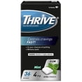 thumbnail image 1 of Gomme Thrive 4 mg Extra-forte Remplacement de la nicotine, 1 of 8