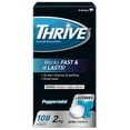 thumbnail image 1 of Thrive Lozenges 2mg Regular Strength Nicotine Replacement, 1 of 3