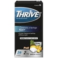 thumbnail image 1 of Thrive Nicotine Replacement Gum, 2mg Regular Strength, Fruit, 36 Count., 1 of 7