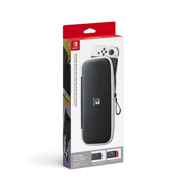 Jeu Video Nintendo Switch Carrying Case & Screen Protector pour (Nintendo Switch)