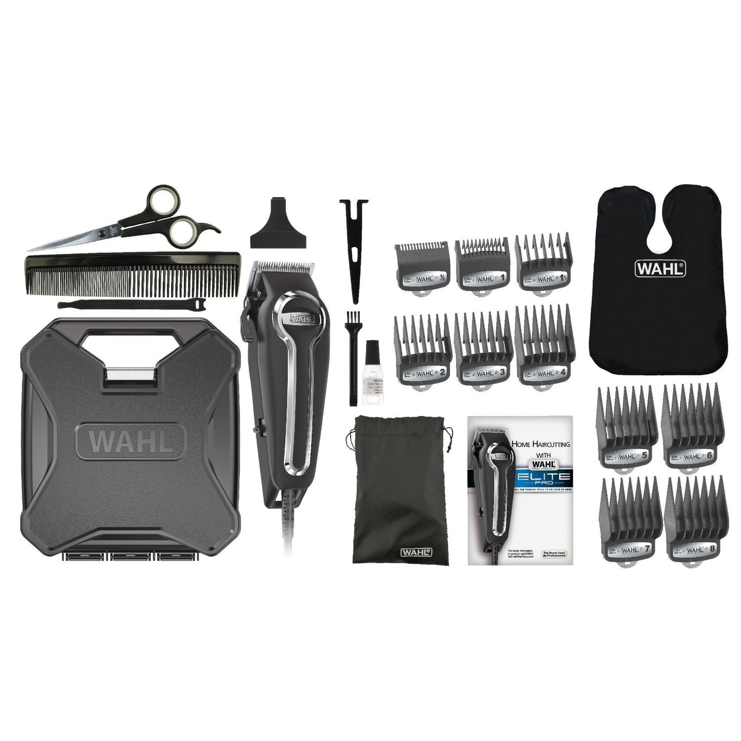 wahl elite pro high performance haircutting kit 79602
