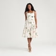 thumbnail image 2 of Mexx Mommy and Me Strap Tiered Dress with Shirred Back, 2 of 6