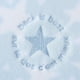 Gigoteuse HALO® Safe Dreams - micro polaire - blue star - M – image 3 sur 3