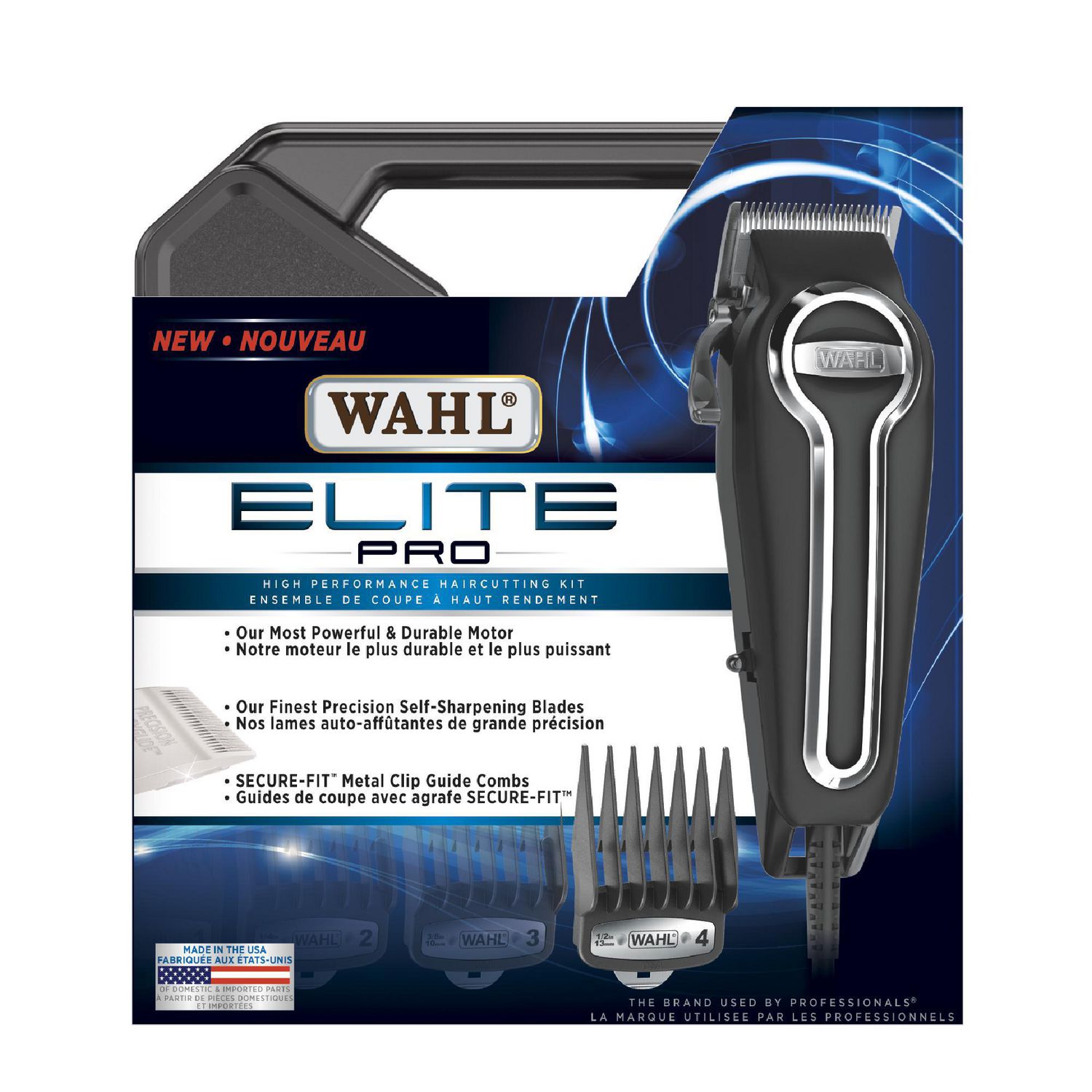 wahl 79602 elite pro trimmer haircut kit
