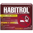 thumbnail image 1 of HABITROL 21 mg (timbre transdermique de nicotine) (étape 1), 1 of 4