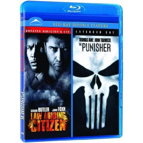 Law Abiding Citizen (Unrated Director's Cut) / The Punisher (Extended Cut) (Blu-ray)