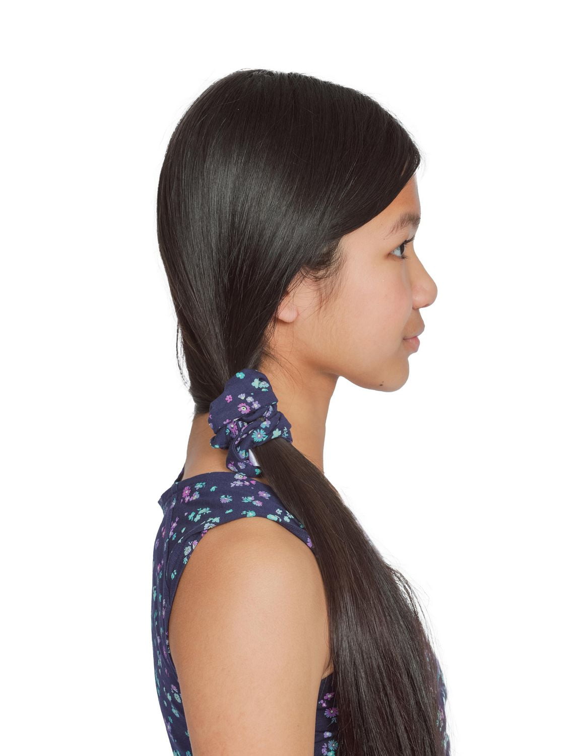 Justice Girls Fleurs Casquette froncée Débardeur tendance