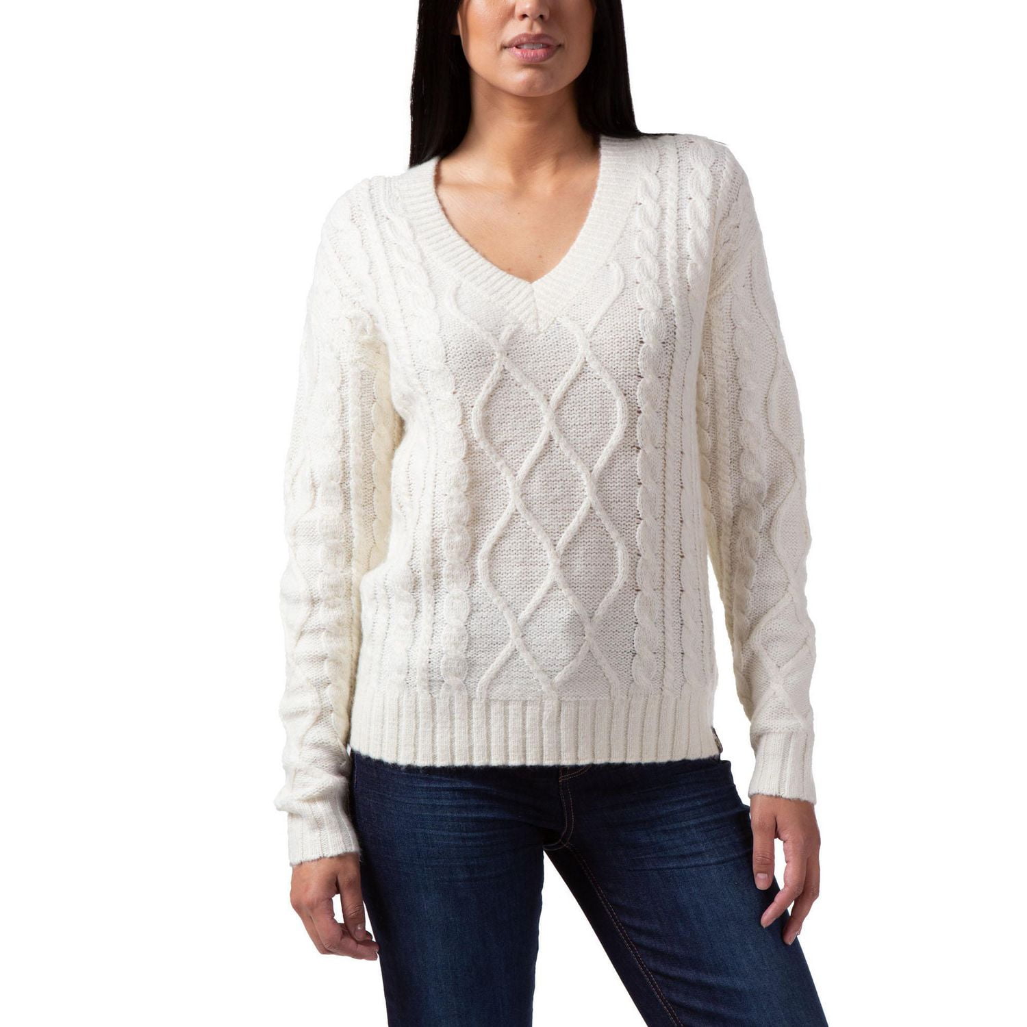 U.S. Polo Assn Women's Cable Sweater