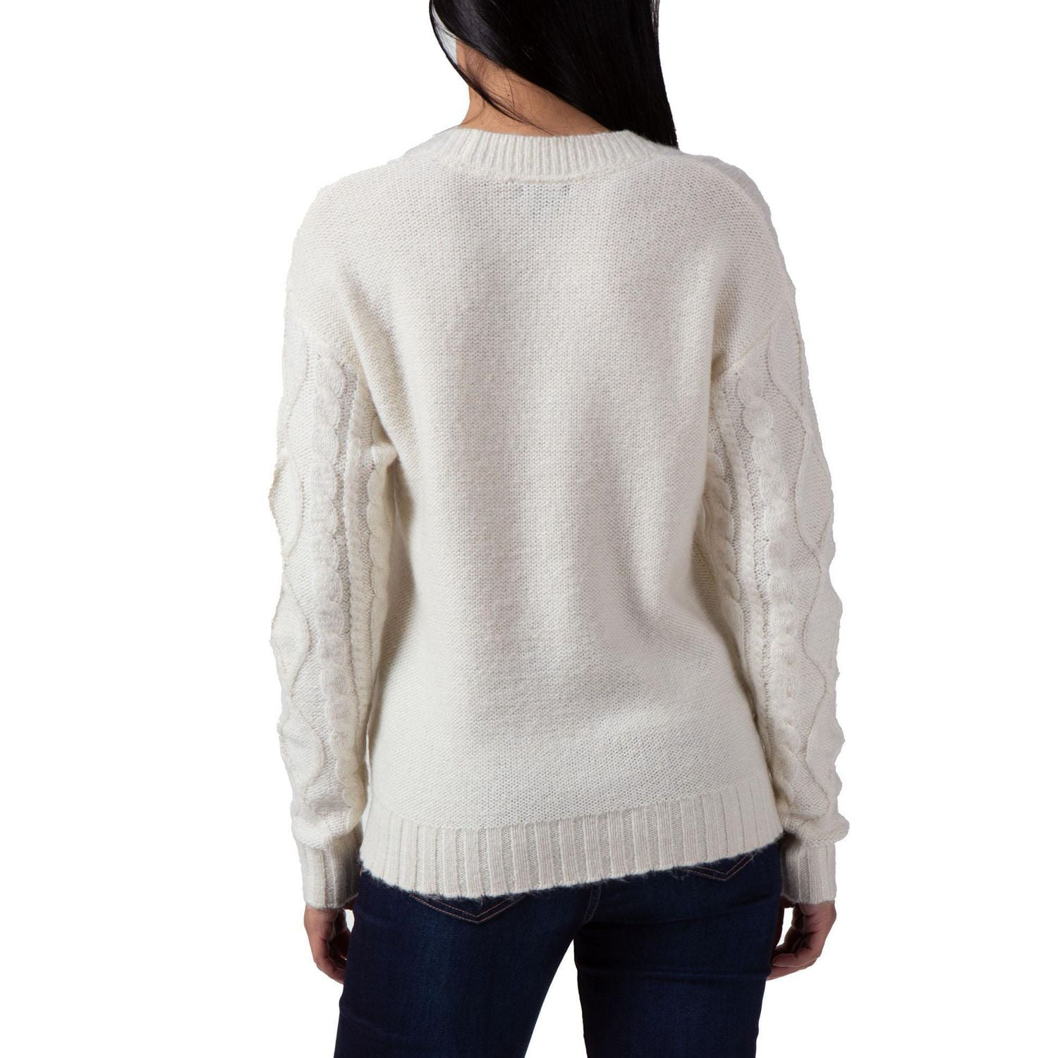 U.S. Polo Assn Women's Cable Sweater