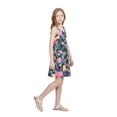 thumbnail image 3 of Justice Robe patineuse de plage hawaïenne pour filles, 3 of 8