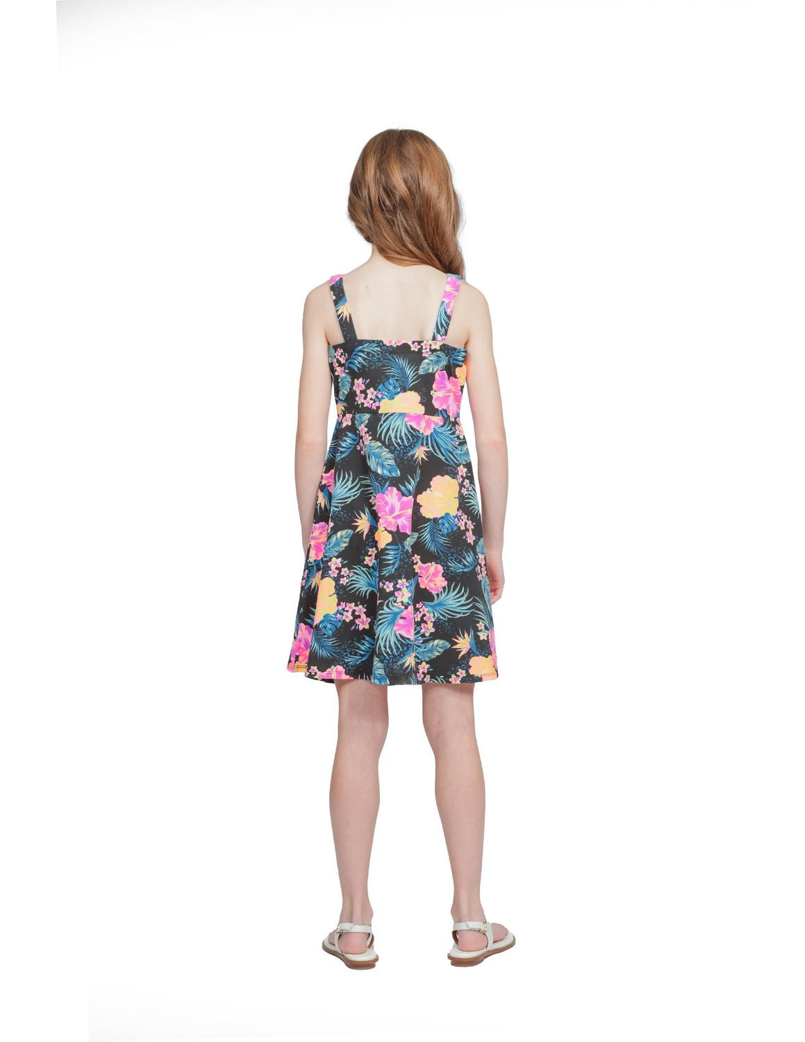 Justice Girls Hawaii Beach Skater Dress