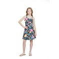 thumbnail image 1 of Justice Robe patineuse de plage hawaïenne pour filles, 1 of 8