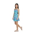 thumbnail image 3 of Justice Beach Pattern Skater Dress, 3 of 8
