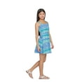 thumbnail image 2 of Justice Beach Pattern Skater Dress, 2 of 8