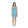 thumbnail image 1 of Justice Beach Pattern Skater Dress, 1 of 8