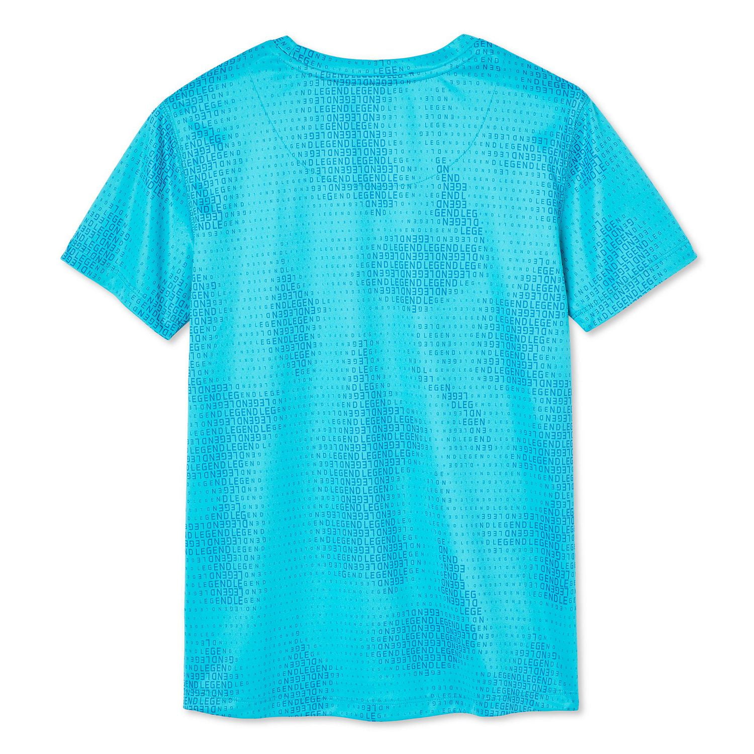 Athletic Works Boys' Short Sleeve Tech Tee
