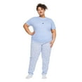 thumbnail image 1 of George Women's Plus Pajama 2-Piece Set, 1 of 6