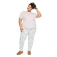 thumbnail image 1 of Pyjama 2 pièces George Plus pour femmes, 1 of 6