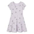 thumbnail image 1 of Robe patineuse George pour filles, 1 of 2