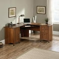 thumbnail image 2 of Sauder Carson Forge Bureau d'ordinateur d'angle, Finition Washington Cherry, 416969, 2 of 7