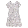 thumbnail image 1 of Robe patineuse George pour filles, 1 of 2