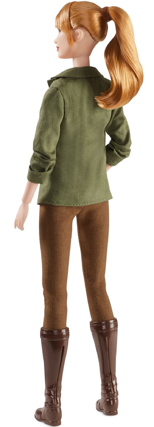 Barbie jurassic world store claire doll