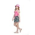 thumbnail image 2 of Justice Girls Ruffle Hawaii Beach Romper, 2 of 9