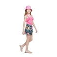 thumbnail image 3 of Justice Girls Ruffle Hawaii Beach Romper, 3 of 9