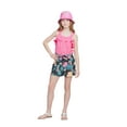 thumbnail image 1 of Justice Girls Ruffle Hawaii Beach Romper, 1 of 9