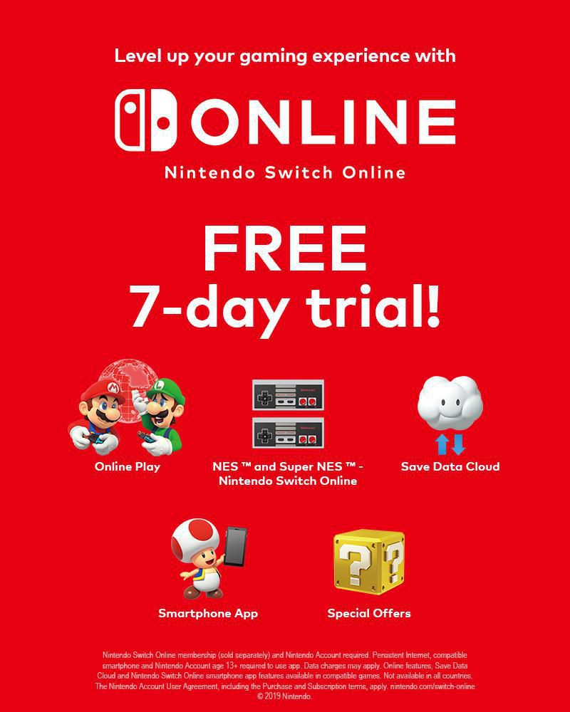 nintendo switch deals online