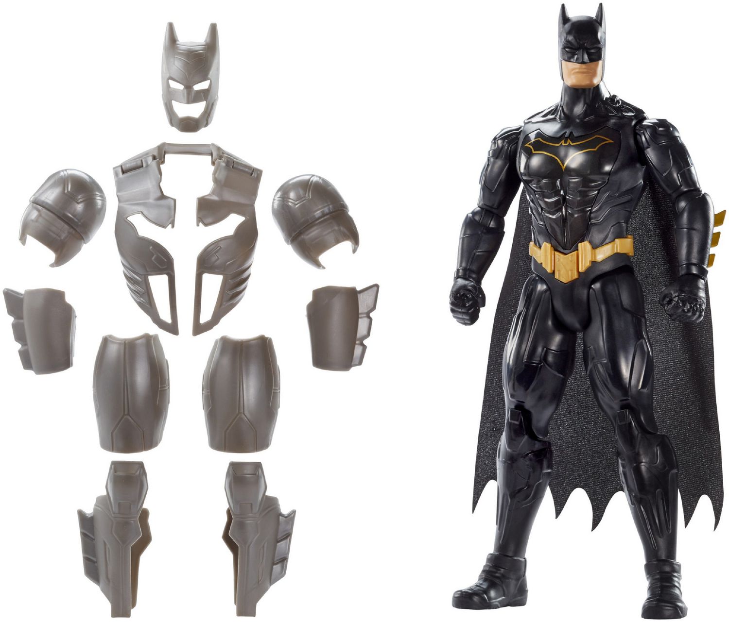 Mattel Batman Missions Total Armor Batman Figure - Walmart.ca