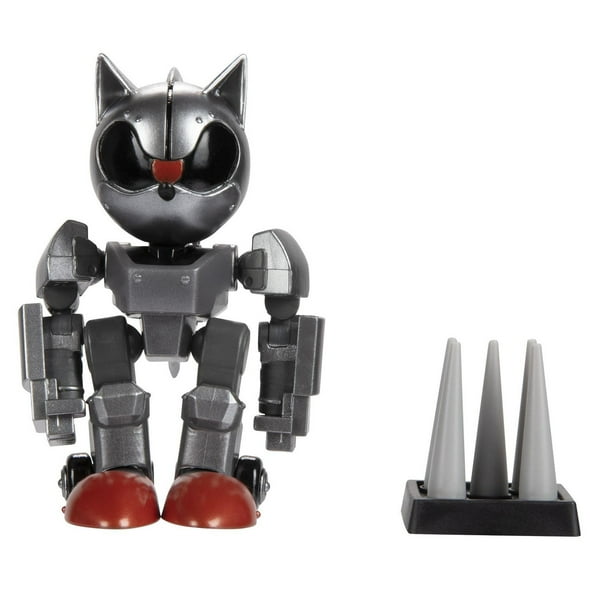 Mecha Sonic / Silver Sonic the Robotic Version of Sonic the