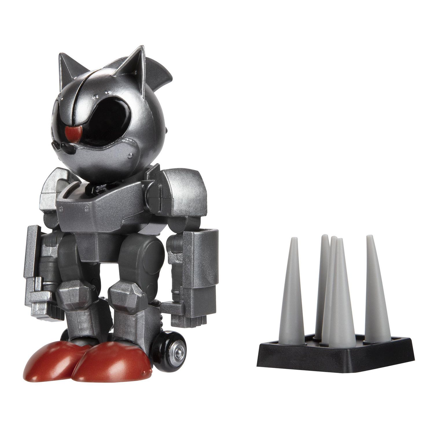 Mecha Sonic / Silver Sonic the Robotic Version of Sonic the