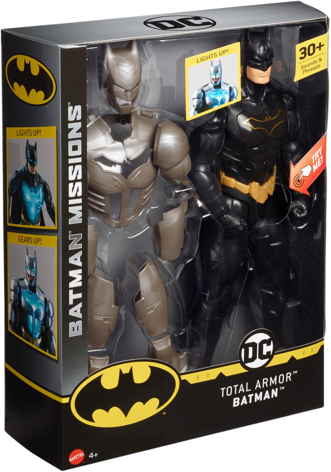 Mattel Batman Missions Total Armor Batman Figure | Walmart Canada