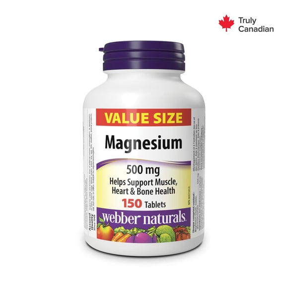 Webber Naturals Magnesium 500 mg