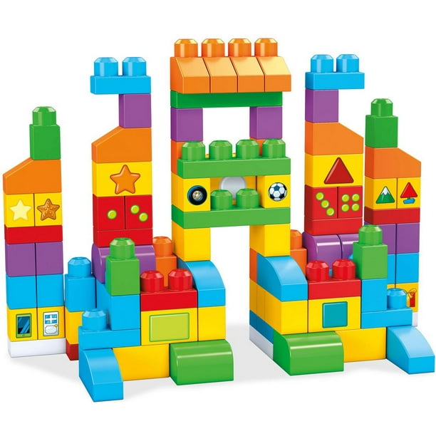 Mega Bloks First Builders Let's Get Learning (150 Pieces) 