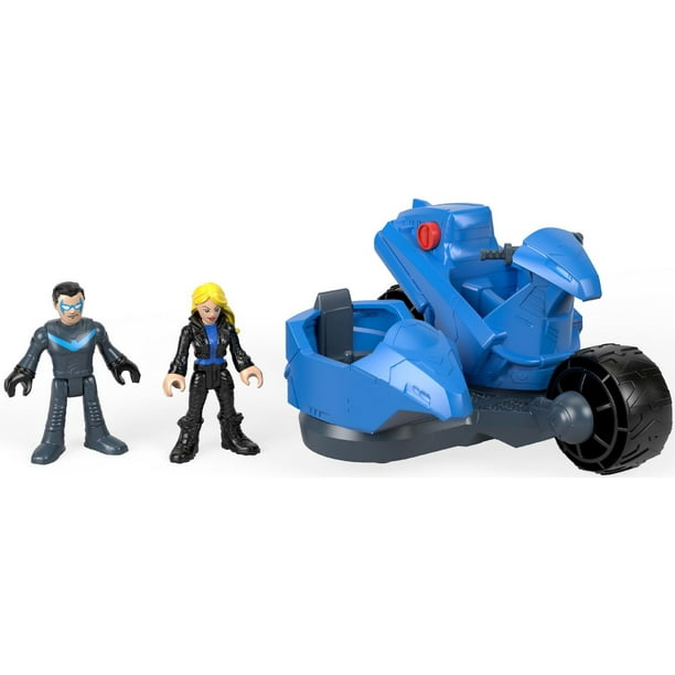 Imaginext – DC Super Friends – Nightwing et Moto transformable