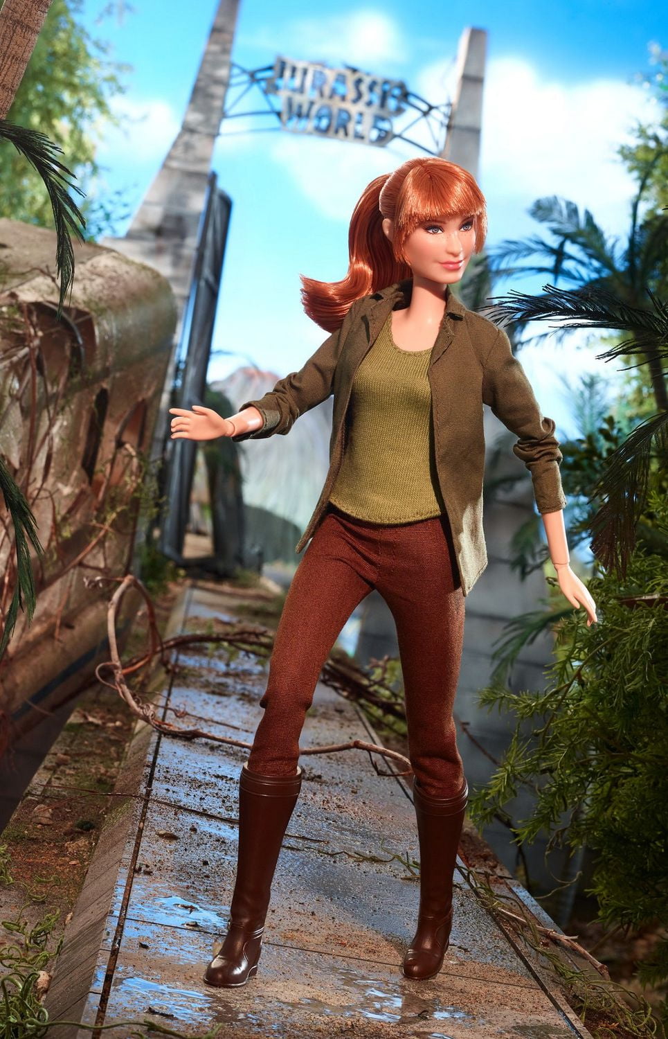 Barbie jurassic best sale world claire