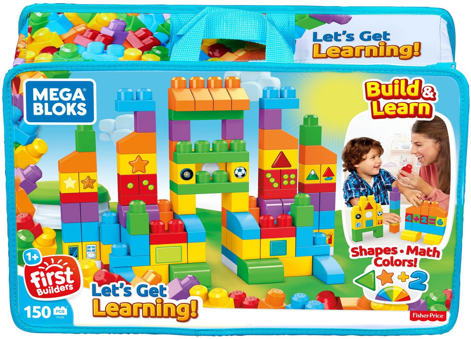 mega bloks build and learn