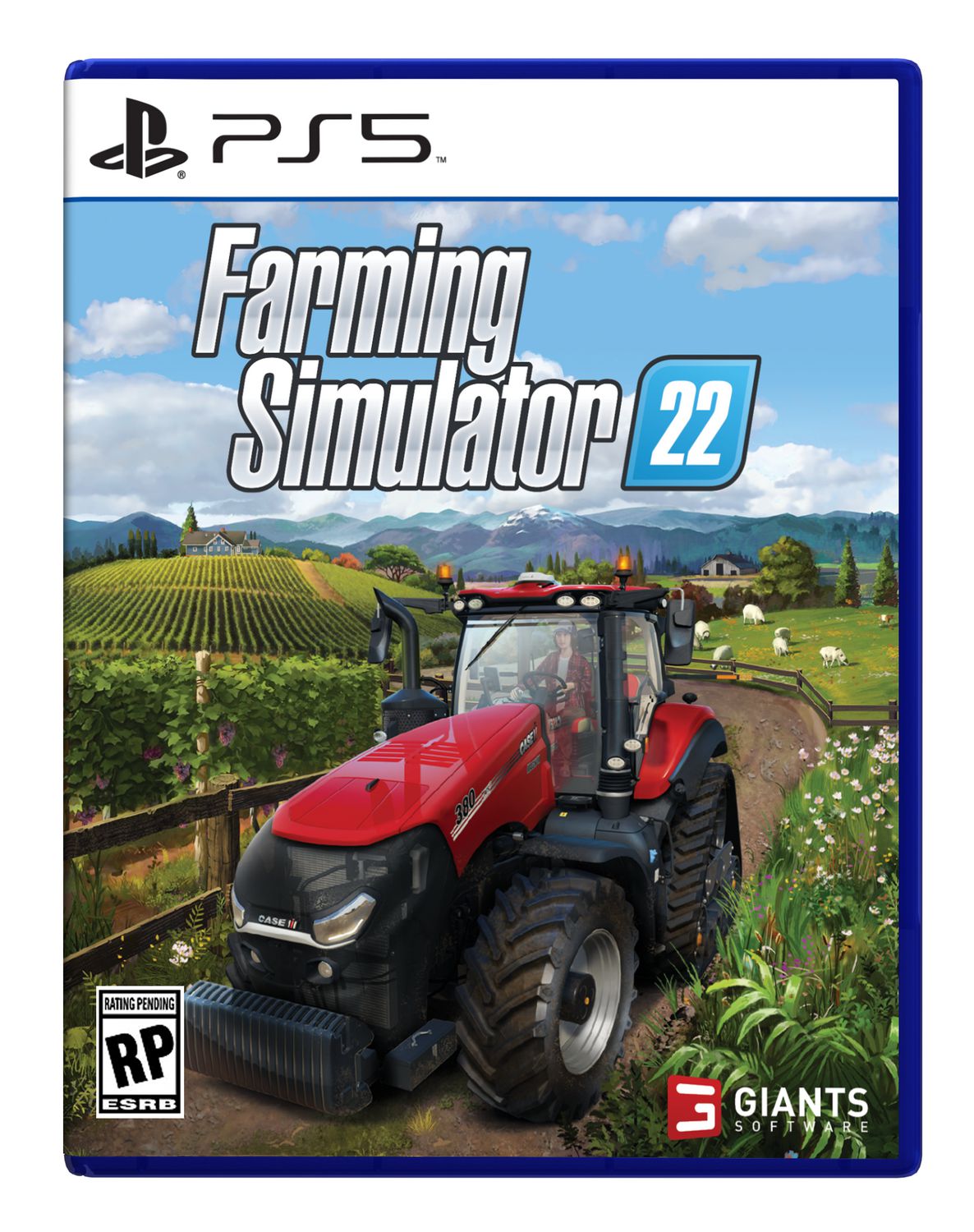 Farming Simulator 22 (PS5) 