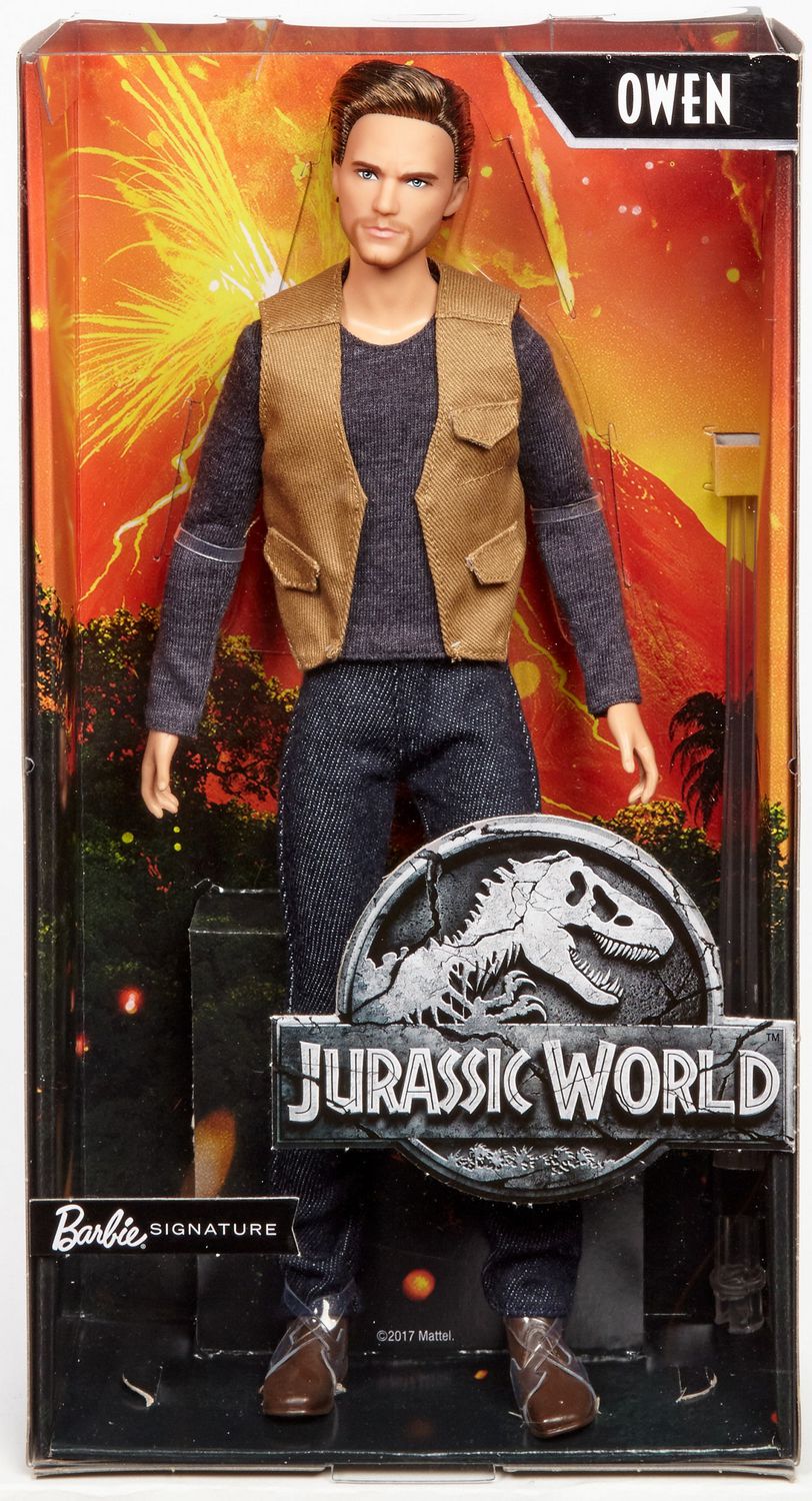 Barbie Jurassic World Owen Doll | Walmart Canada