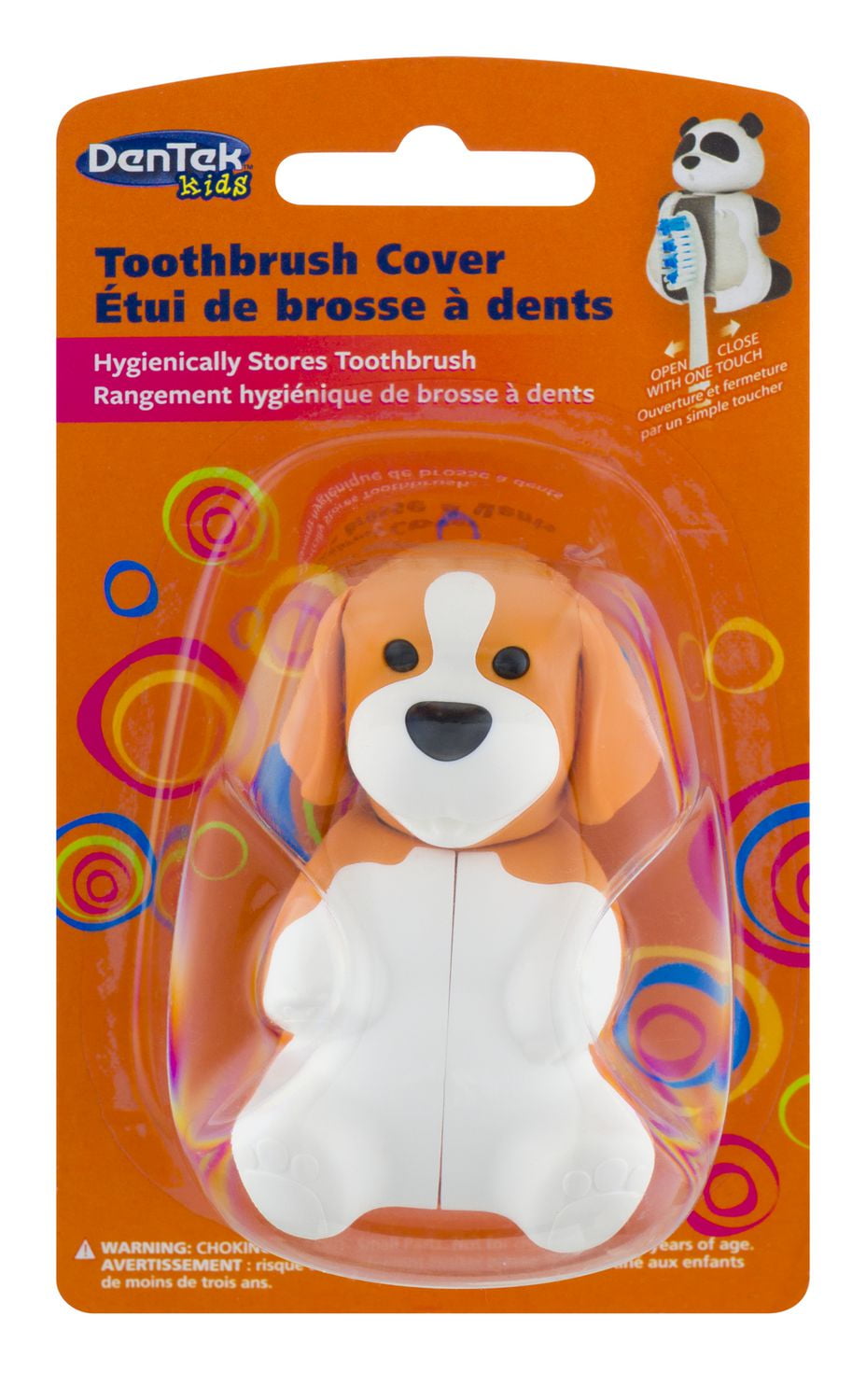 Cover the clearance hexagon dog toothbrush