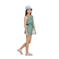 thumbnail image 2 of Barboteuse d'été en Tencel pour filles Justice, 2 of 9