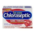 thumbnail image 1 of Chloraseptic Sore Throat with Soothing Liquid Centre Lozenges Cherry, 1 of 3