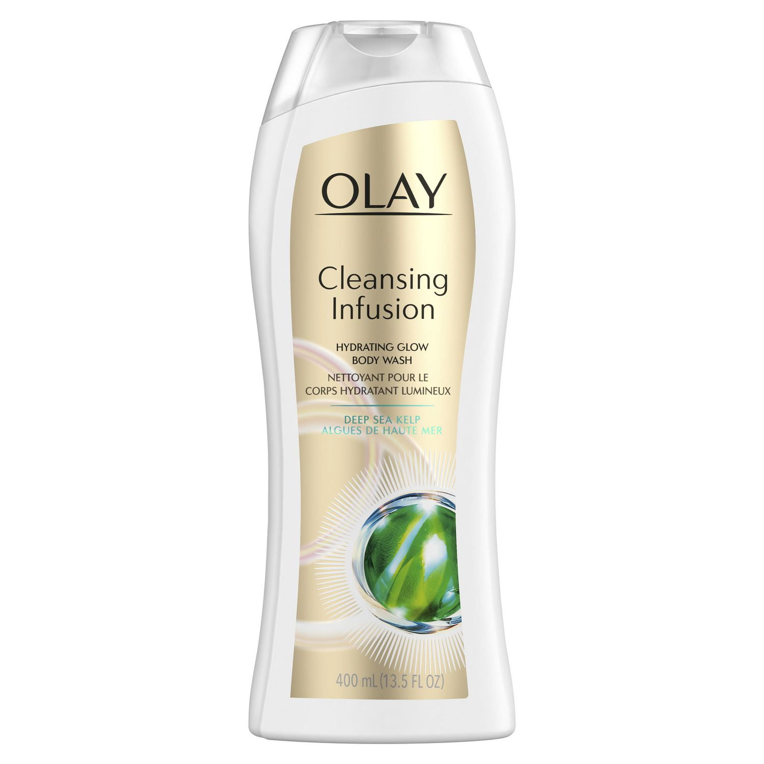 olay exfoliating and hydrating body wash