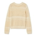 thumbnail image 2 of Chandail en tricot ouvert George pour filles, 2 of 2