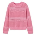 thumbnail image 1 of Chandail en tricot ouvert George pour filles, 1 of 2
