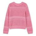 thumbnail image 2 of Chandail en tricot ouvert George pour filles, 2 of 2