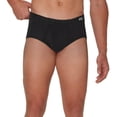 thumbnail image 2 of Hanes Men's Underwear Briefs Pack, Mid-Rise, ComfortSoft Waistband, 2 of 6