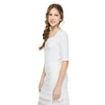 thumbnail image 2 of My Sister's Closet Girls' Elbow Sleeve Sweetheart Top, 2 of 7